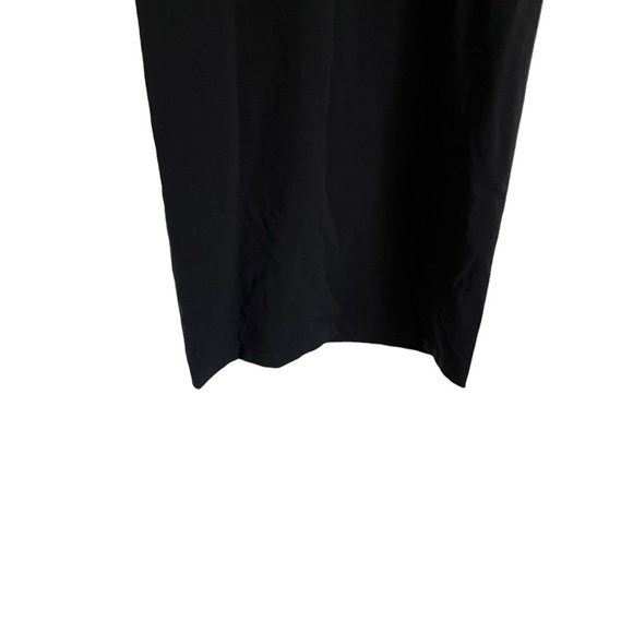 WOLFORD Barcelona 3/4 Sleeve Bodycon Black Dress - Picture 7 of 9